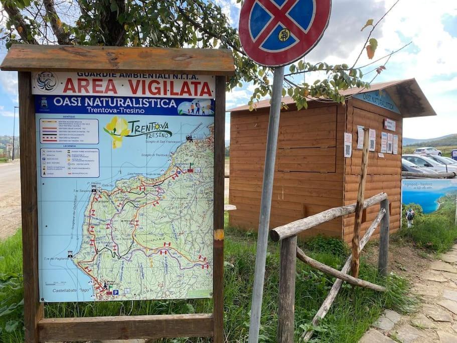 La Conchiglia Di Trentova Daire Agropoli Dış mekan fotoğraf