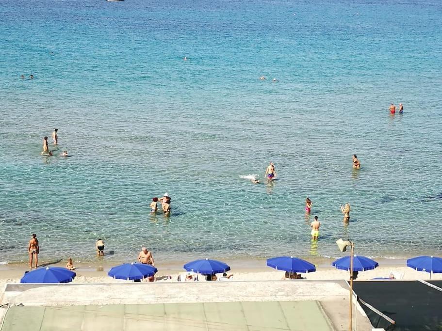 La Conchiglia Di Trentova Daire Agropoli Dış mekan fotoğraf