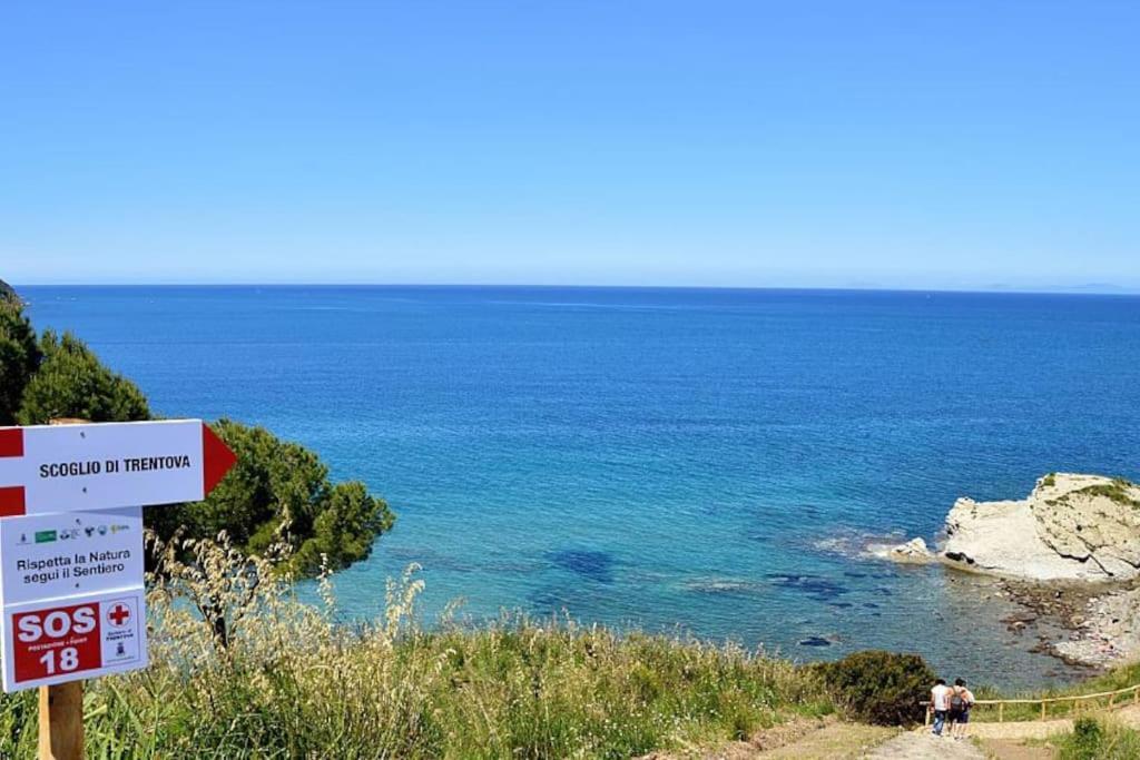 La Conchiglia Di Trentova Daire Agropoli Dış mekan fotoğraf