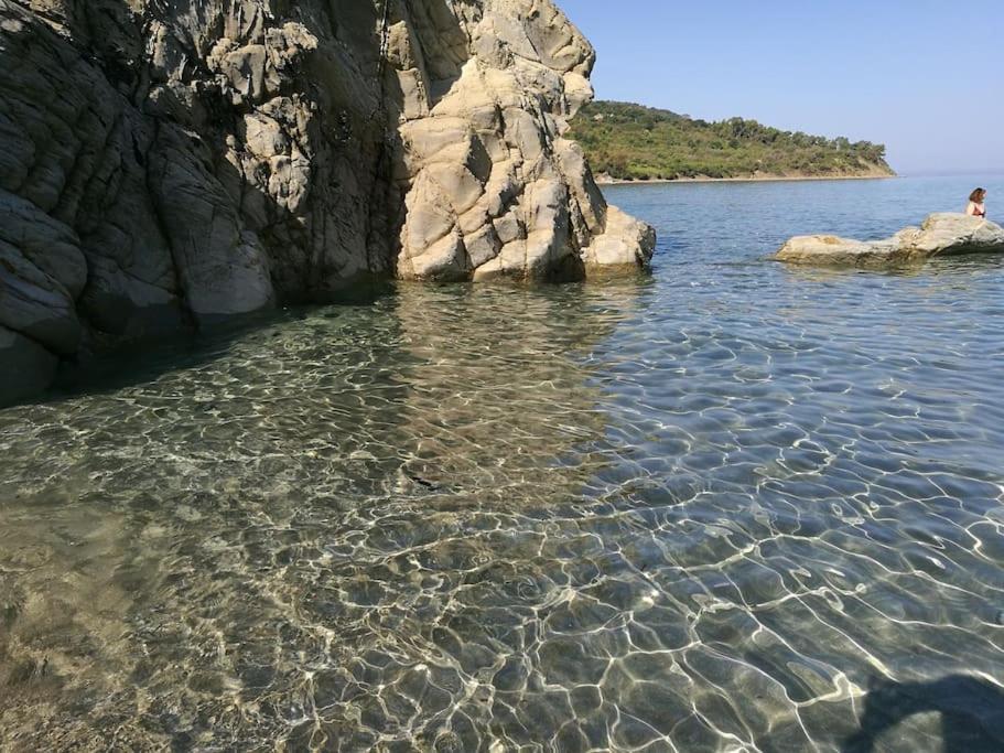 La Conchiglia Di Trentova Daire Agropoli Dış mekan fotoğraf