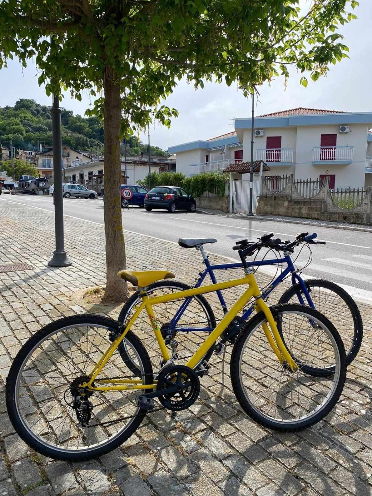 La Conchiglia Di Trentova Daire Agropoli Dış mekan fotoğraf